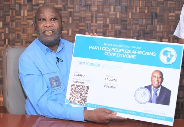 Jean Bonin démontre par « A + B, pourquoi Gbagbo et le PPA-CI ne pourront pas gagner en 2025 »
