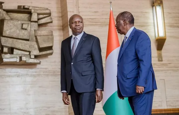Mabri Toikeusse chez Alassane Ouattara le