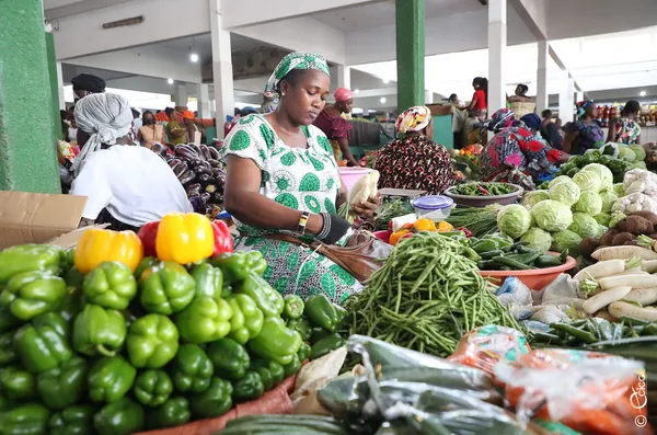 Marché de Côte d'Ivoire