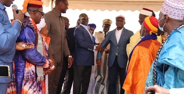 Moussa Dosso investi ministre-gouverneur du Woroba