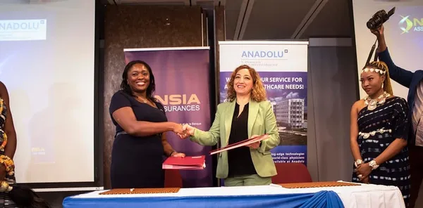 Côte d’Ivoire: NSIA Assurance signe une convention avec la clinique Anadolu de Turquie