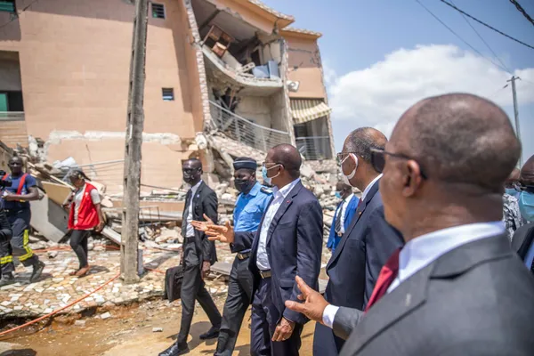 Effondrements d’immeubles à Abidjan: les Ivoiriens restent sur leur faim au sujet des causes et des responsabilités qui ne sont pas réellement situées