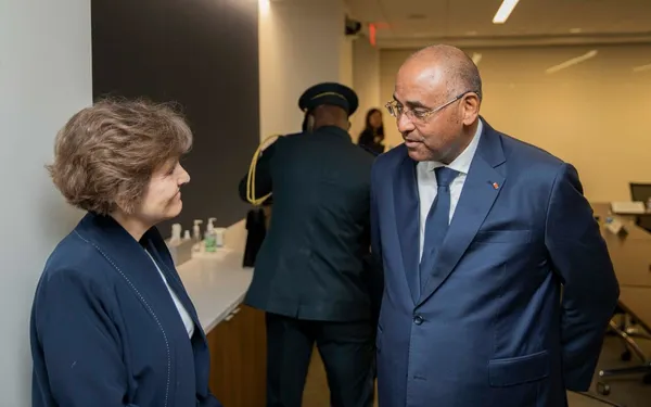 Titrologie 15 mars 2022: revue de la presse ivoirienne: «Patrick Achi séduit déjà Washington »
