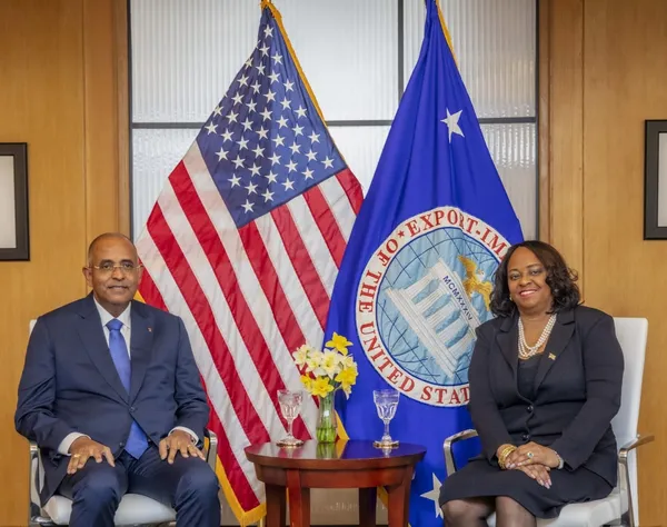 Vision 2030 Ouattara: Patrick Achi échange avec Reta Jo Lewis, PDG d’Eximbank US