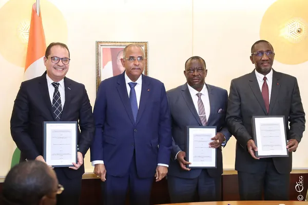 Agriculture : signature d’accord-cadre entre l’Etat  ivoirien et l’OCP