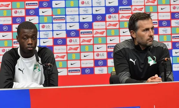 Angleterre – Côte d’Ivoire: Beaumelle, « nous devons tout faire pour en finir avec ce Mais et gagner définitivement »