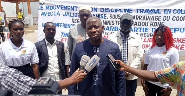 RHDP-Bouaké: l’idéologie politique du parti expliquée à la base
