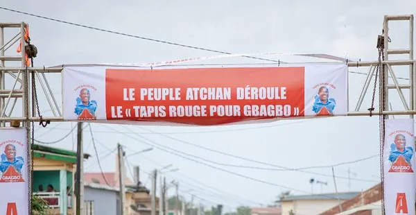 Laurent Gbagbo à Songon-Agban ce samedi