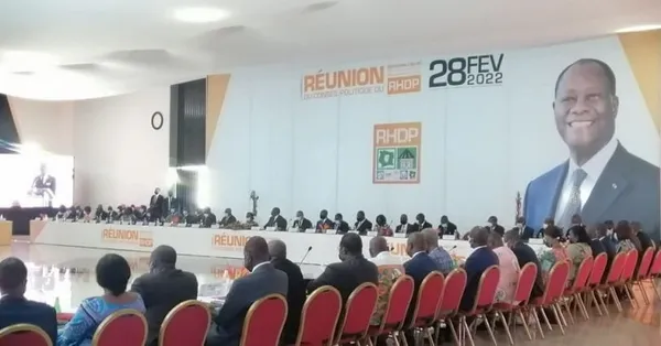 Le RHDP entame sa restructuration