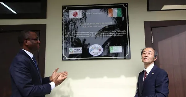 La Côte d’Ivoire a son 1er centre de fabrication et de commercialisation du surimi