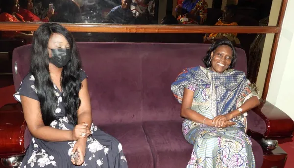 Arrivée de Simone Gbagbo au Congo-Kinshasa