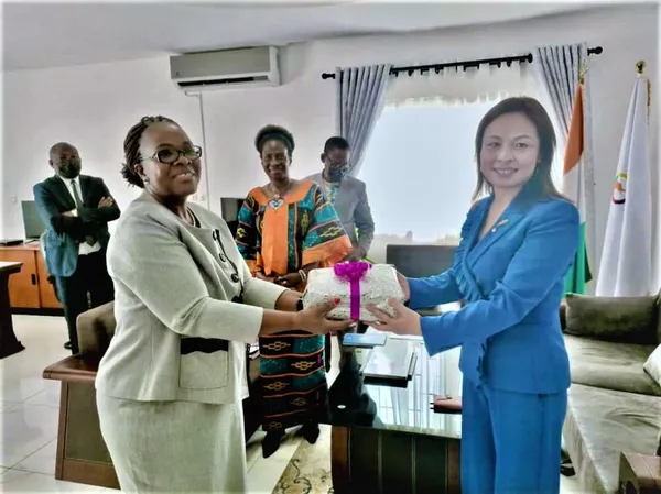 La Représentante de l’OIF pour l’Afrique de l’Ouest à Abidjan