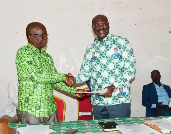 Traoré Adam-Kolia depuis Sakassou : « 2025 est extrêmement importante pour le PDCI »