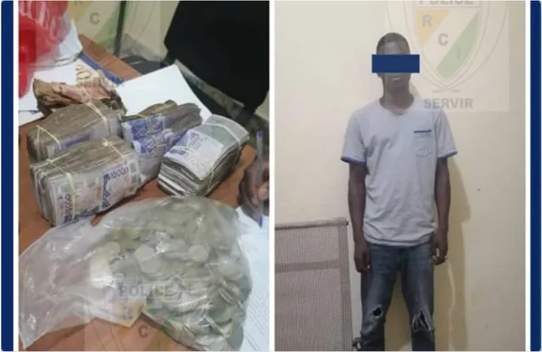 Côte d’Ivoire : le gérant d’une station simule un braquage de 17.621.000 FCFA et va en prison