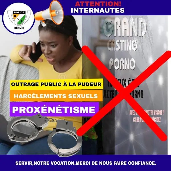 Affaire « Soirée des Pervers »: voici ce que risque dame ZN
