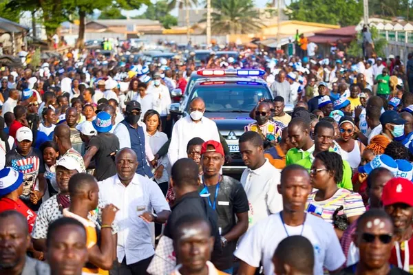 Laurent Gbagbo à Guiglo : l’amour d’un peuple resté intact pour le Woody, des images