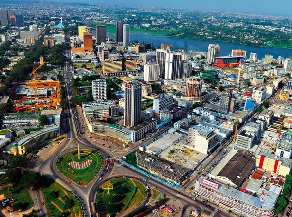 Côte d’Ivoire : un taux de croissance économique environ 7% par an projetée de 2023 à 2025