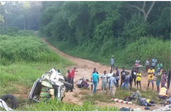Accident sur l’axe Abidjan-Alépé ce 1er août 2022: 15 morts