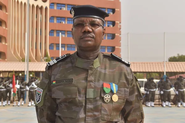 Adama Nana, le nouveau DG de la douane du Burkina, prend fonction