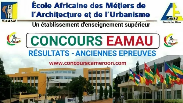 Ecole africaine d’architecture : Les inscriptions du concours ouvertes à la Direction des examens et concours