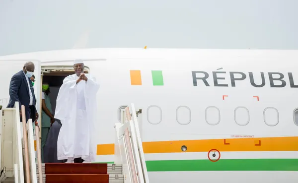 Ouattara quitte Abidjan pour l’Afrique du Sud: voici son agenda