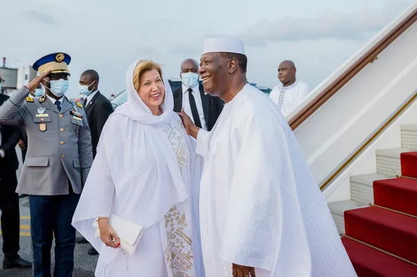 Alassane Ouattara a regagné Abidjan, ce vendredi 29 avril