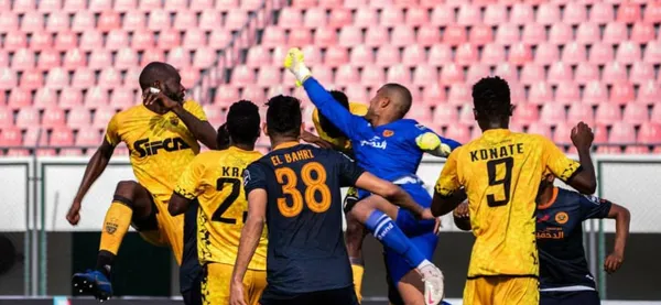 Ligue des champions CAF 2022-2023: résultats des matchs du 10 et 11 septembre