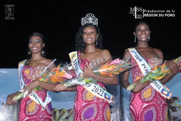 Miss Korhogo 2022 : Assui Karel élue Miss de la région du Poro