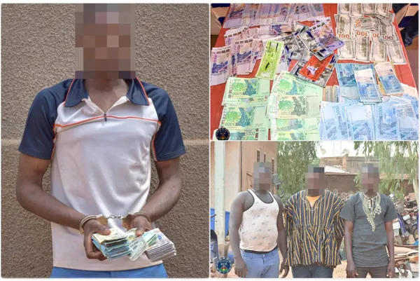 Burkina : un réseau de trafic d’enfants et de faux billets de banque démantelé
