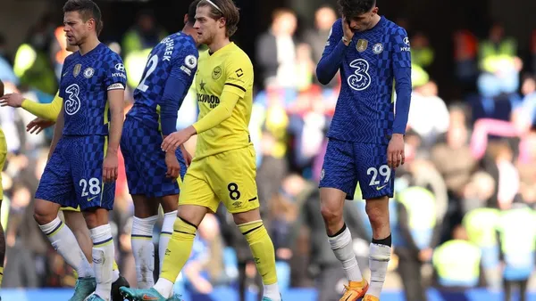 Angleterre: Chelsea humilié par Brentford