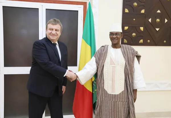 Mali: l’ambassadeur de la Russie à Bamako chez Choguel Maïga