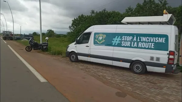 Pâques 2022 Côte d’Ivoire : 420 conducteurs en infraction arrêtés