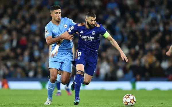 LDC / Man City 4-3 Real: Quand Karim Benzema fait rêver les