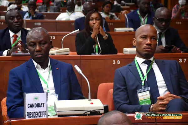 Didier Drogba éliminé de la présidence de la FIF ce 23 avril 2022