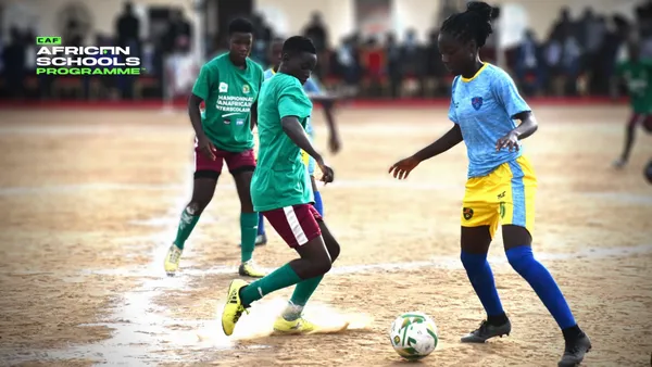 CAF: Le Programme panafricain scolaire officiellement lancé au Mozambique