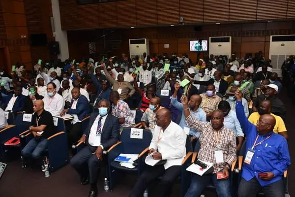 En direct : suivez l’élection du président de la FIF