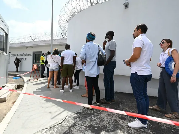 Présidentielle France 2022: environ 13.000 français votent à Abidjan