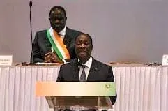 Côte d’Ivoire: Alassane Ouattara s’adresse au Congrès