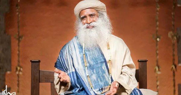 COP 15: Jaggi Vasudev, l’ambassadeur écologique, à Abidjan