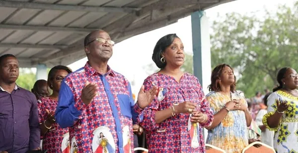 Jeannot Ahoussou confie la Côte d’Ivoire à la Vierge Marie