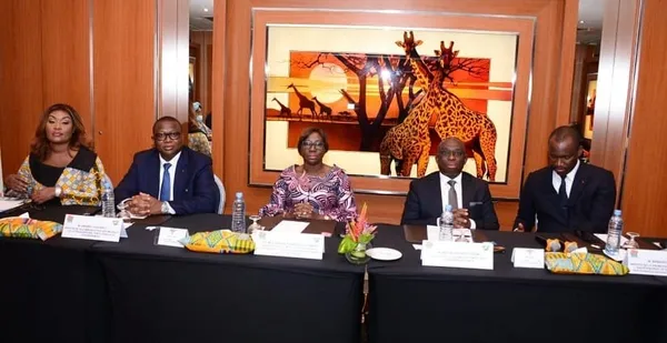 Fin du dialogue politique : KKB fait le point aux Ambassadeurs africains accrédités en Côte d’Ivoire
