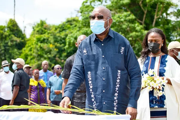 Laurent Gbagbo : leçons de sa visite en pays Wé