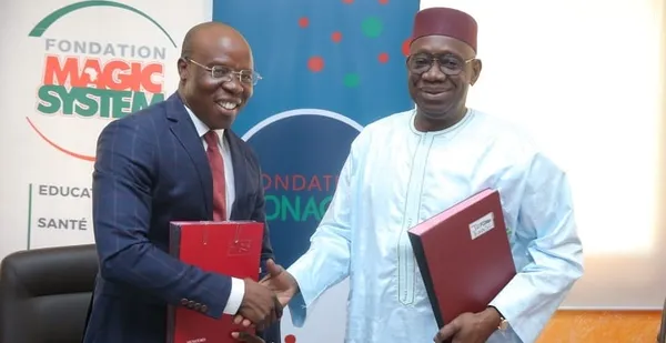 TANDA: La Fondation Magic System et la LONACI vont offrir une école au village Kouadio-Kouma