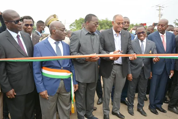 Aboisso : le Stade Eugène Aka Aouélé inauguré