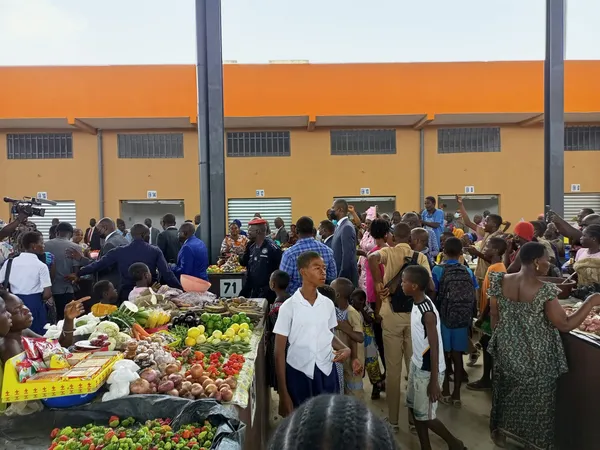Lutte contre la vie chère: des marchandises saisies à Daloa