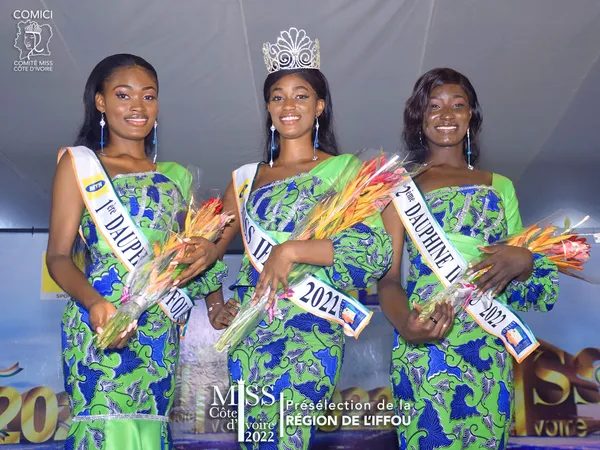 Présélection Miss Côte d’Ivoire : Comara Samira élue Miss Iffou 2022