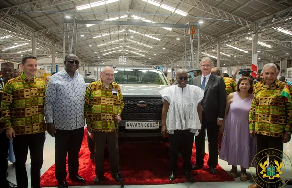 Le Ghana inaugure son usine de montage de véhicules Nissan