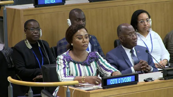 Nassénéba Touré présente les acquis de la Côte d’Ivoire en matière d’inclusion digitale des femmes à l’ONU