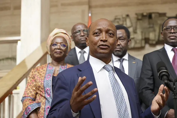 Election de la FIF: Patrice Motsepe a fait son choix, « le candidat que je soutiens est le candidat que tous les Ivoiriens supportent »