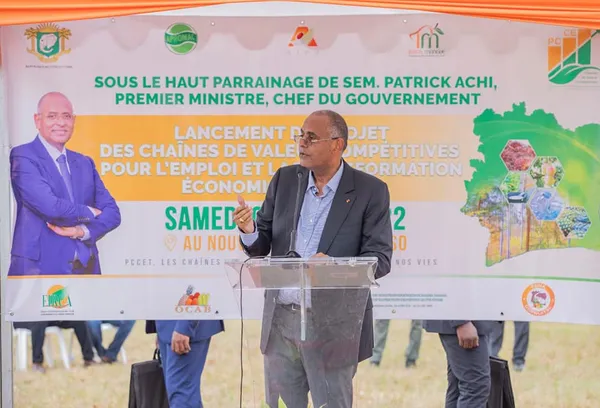 Patrick Achi lance le PCCET